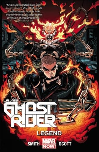 All-New Ghost Rider, Vol. 2: Legend poster