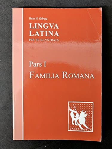Lingua Latina per se Illustrata: Pars I: Familia Romana poster