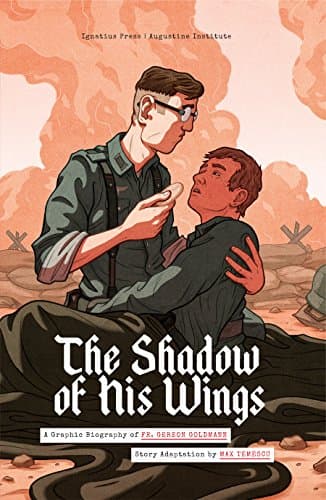 The Shadow of His Wings: A Graphic Biography of Fr. Gereon Goldmann poster