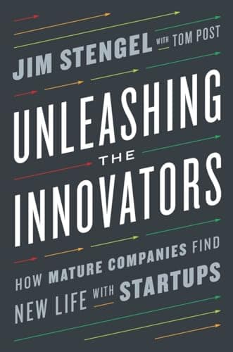 Unleashing the Innovators: How Mature Companies Find New Life with Startups poster