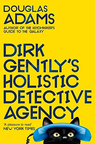 Dirk Gently's Holistic Detective Agency poster