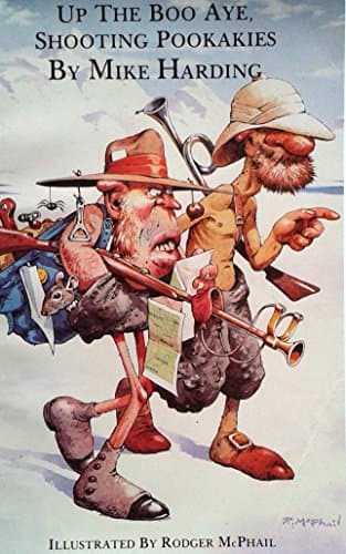 Up the Boo Aye, Shooting Pookakies poster