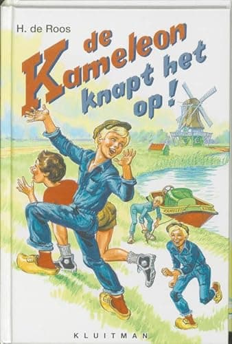 De Kameleon knapt het op! poster