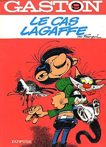 Gaston, Tome 09 : Le Cas Lagaffe poster