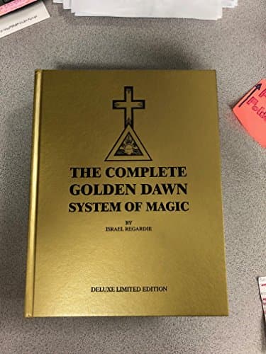 The Complete Golden Dawn System of Magic, poster