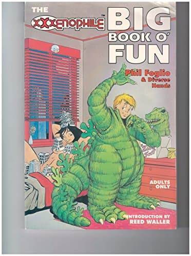 The XXXenophile Big Book 'O Fun poster