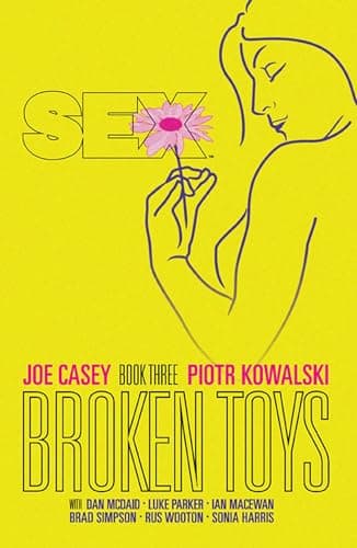 Sex, Book Three: Broken Toys poster