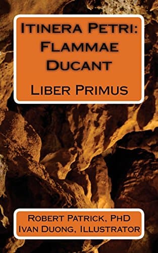Itinera Petri : Flammae Ducant : Liber Primus poster