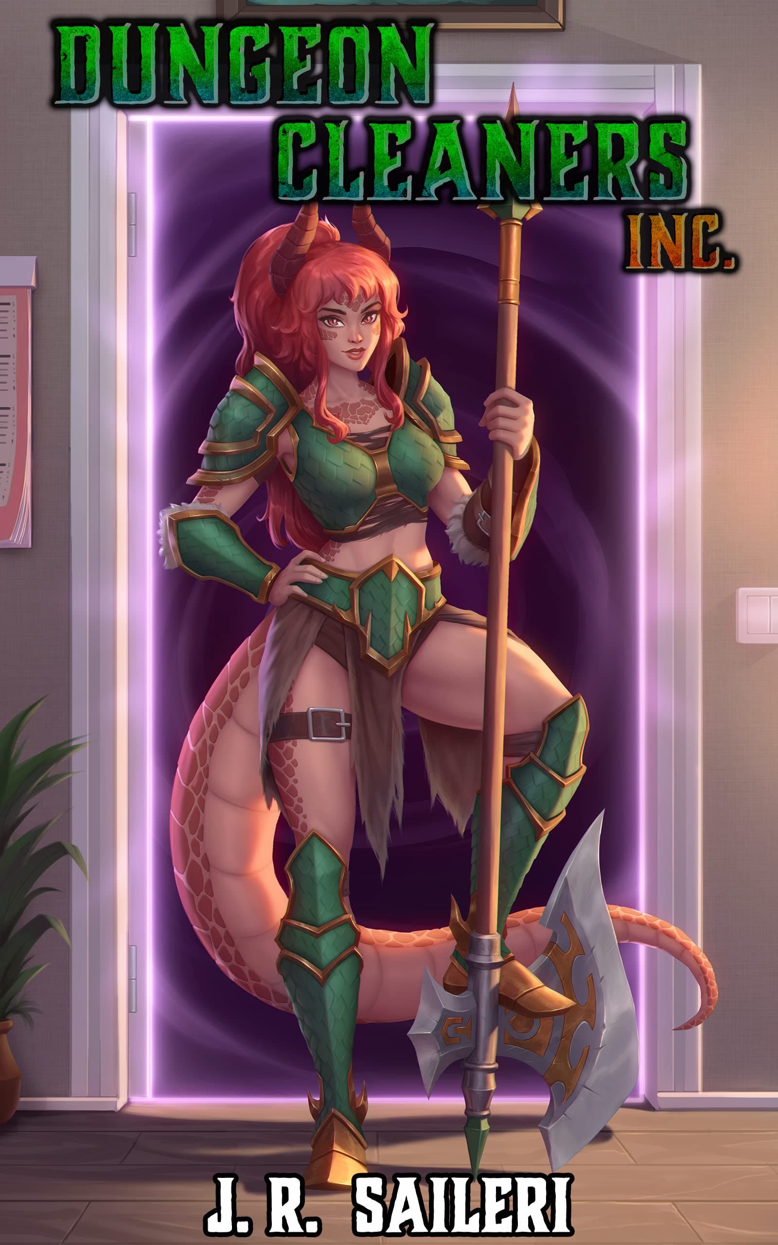 Dungeon Cleaners Inc. poster