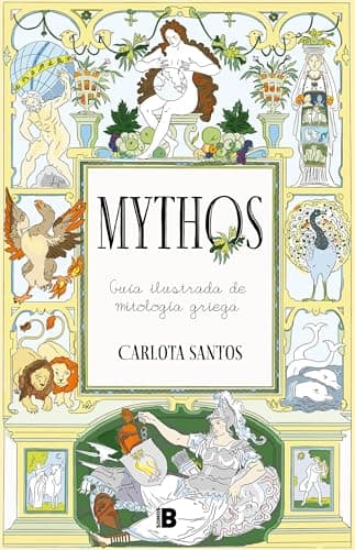 Mythos: Guía Ilustrada de Mitología Griega / Mythos: An Illustrated Guide to GRE Ek Mythology poster