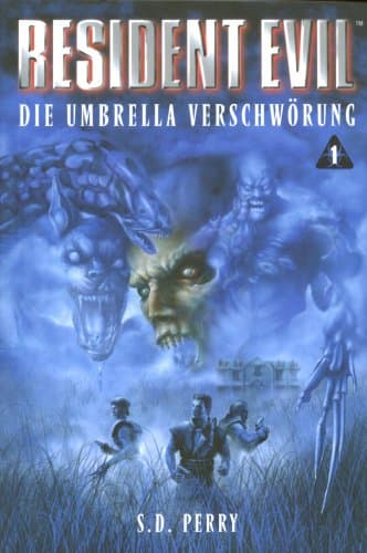 Resident Evil 01. Die Umbrella Verschwörung: Bd 1 poster