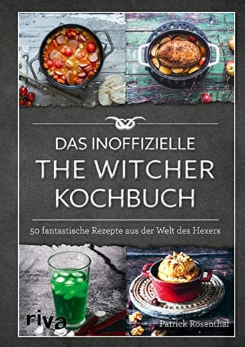 Das inoffizielle The-Witcher-Kochbuch: 50 fantastische Rezepte aus der Welt des Hexers poster