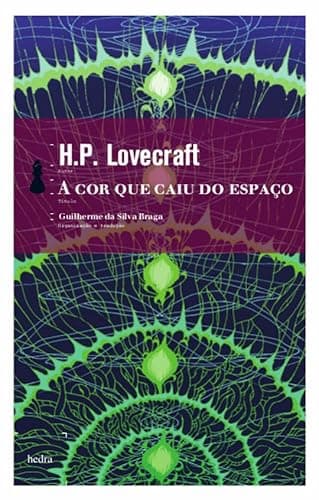 A cor que caiu do espaço poster