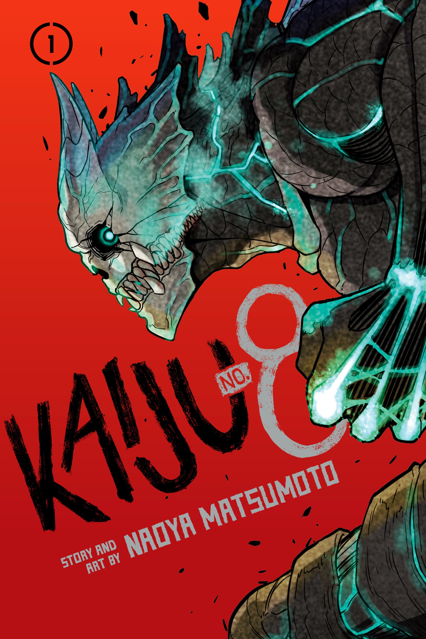 Kaiju No. 8, Vol. 1 poster
