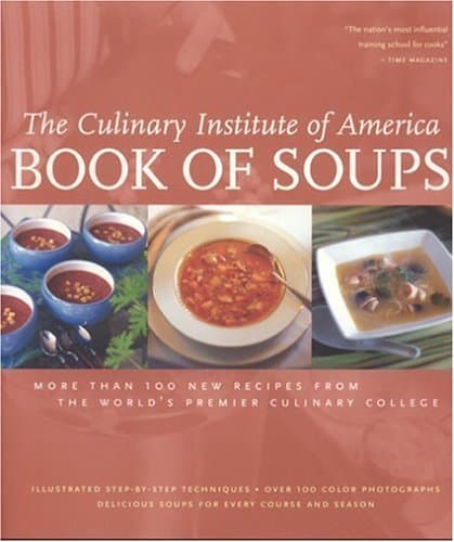Book of Soups: More than 100 Recipes for Perfect Soups poster