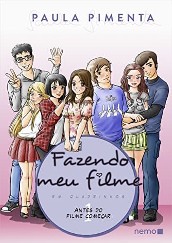 Fazendo meu filme em quadrinhos, Vol. 1: Antes do filme começar poster