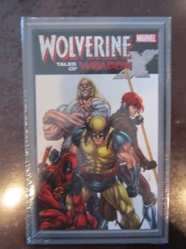 Wolverine: Tales of Weapon X poster