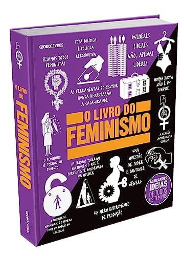 O livro do feminismo:  Book: Big Ideas Simply Explained poster