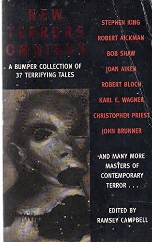 New Terrors Omnibus: A Bumper Collection of 37 Terrifying Tales poster