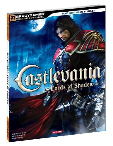Castlevania: Lords of Shadow Official Strategy Guide poster