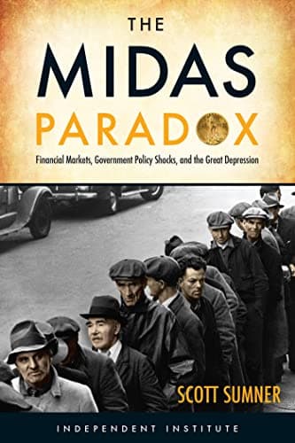 The Midas Paradox: Financial Markets, Government Policy Shocks, and the Great Depression poster