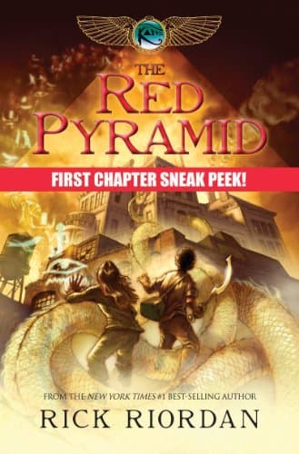 The Red Pyramid Chapter Sneak Peek! poster