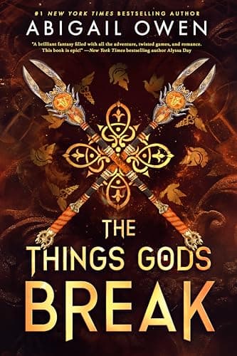 The Things Gods Break poster