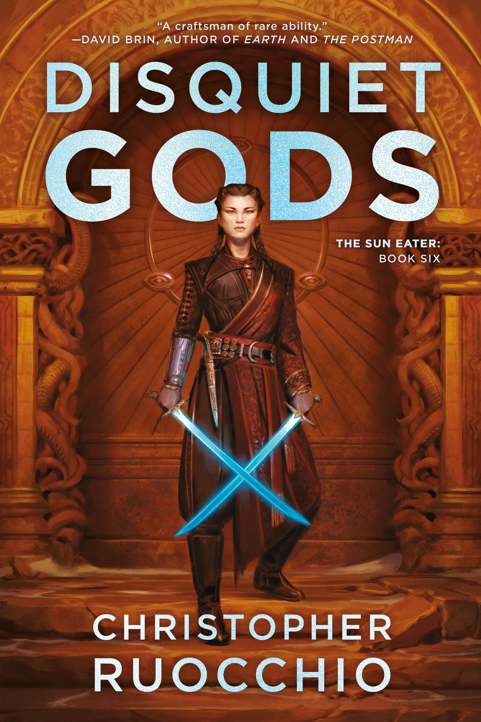 Disquiet Gods poster