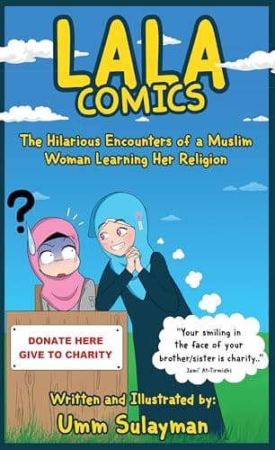 Lala Comics: The Hilarious Encounters of a Muslim Woman Learning Her Religion poster