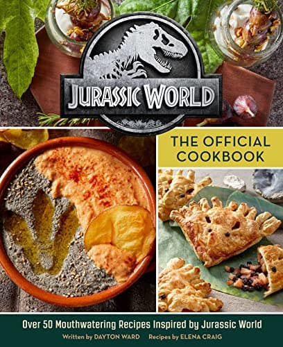 Jurassic World: The Official Cookbook poster