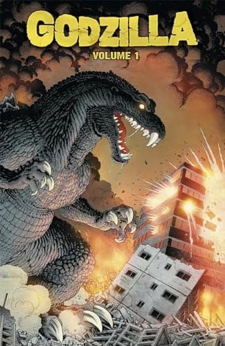 Godzilla Volume 1 poster