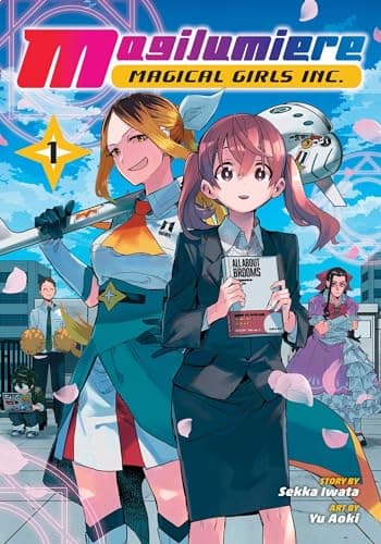 Magilumiere Magical Girls Inc., Vol. 1 poster