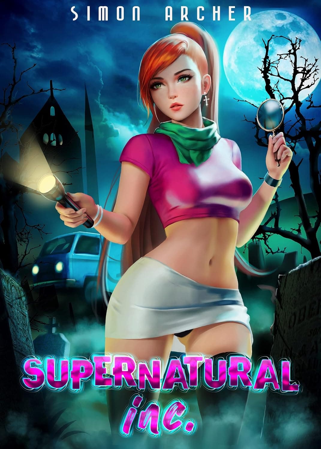 Supernatural Inc. poster