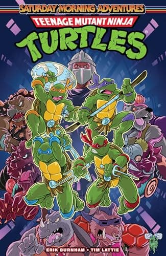 Teenage Mutant Ninja Turtles: Saturday Morning Adventures, Vol. 1 poster