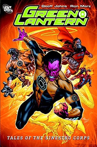 Green Lantern: Tales of the Sinestro Corps poster