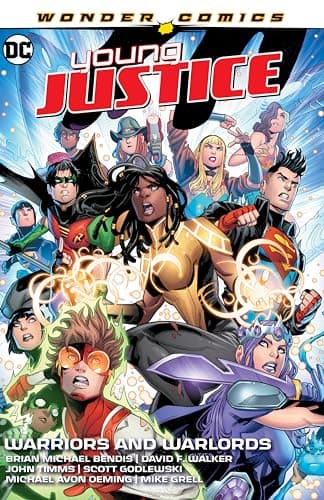 Young Justice, Vol. 3: Warriors and Warlords poster
