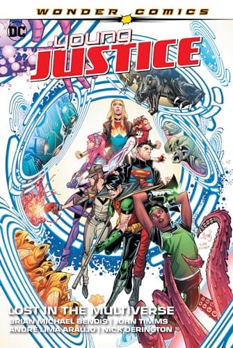 Young Justice, Vol. 2: Lost in the Multiverse poster