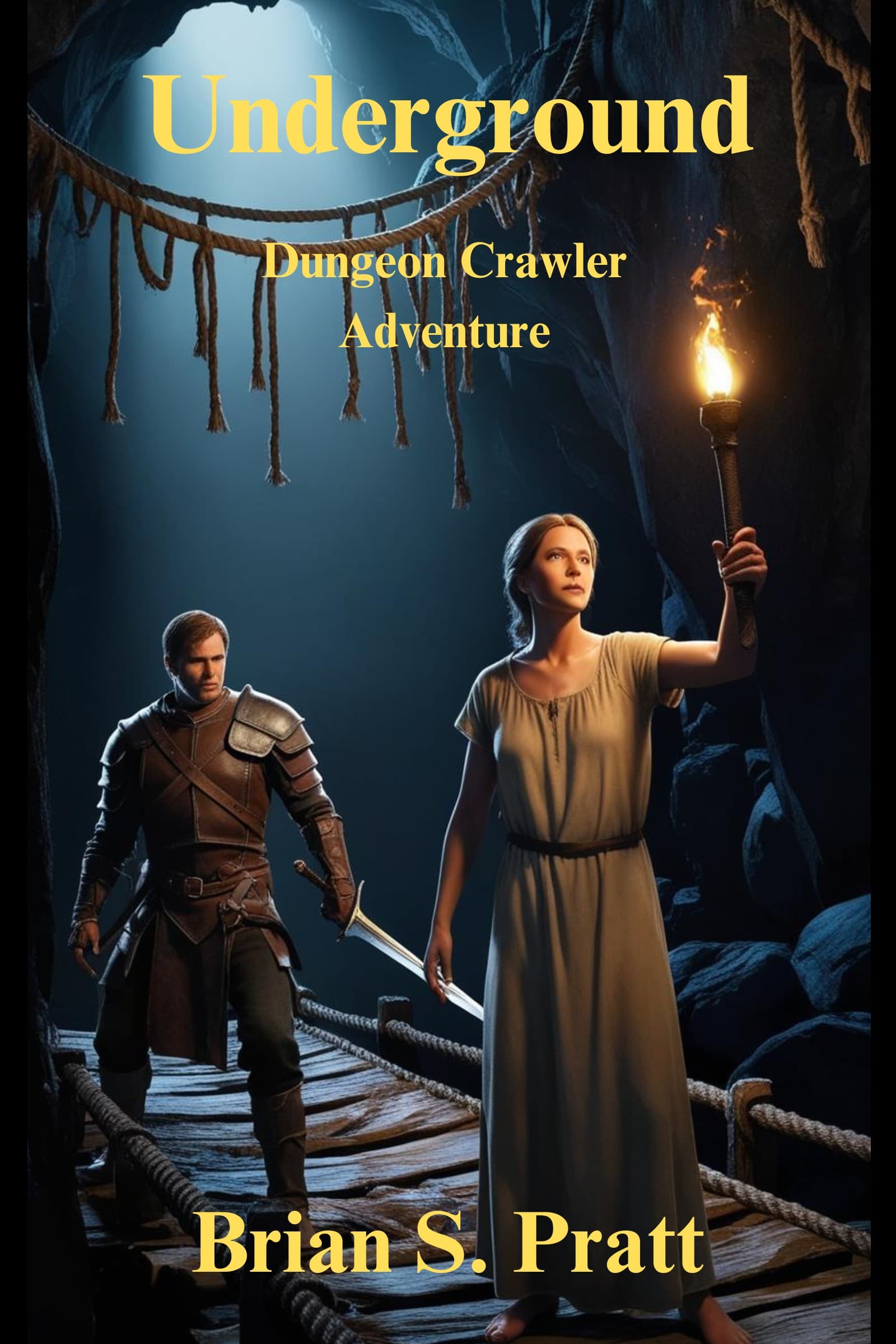 Underground: A Dungeon Crawler Adventure poster