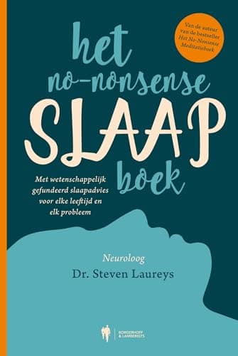 Het No-Nonsense Slaapboek poster