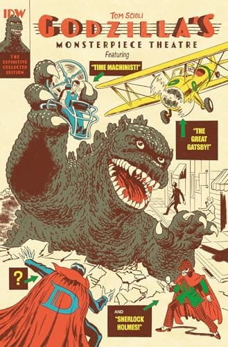 Godzilla’s Monsterpiece Theatre poster