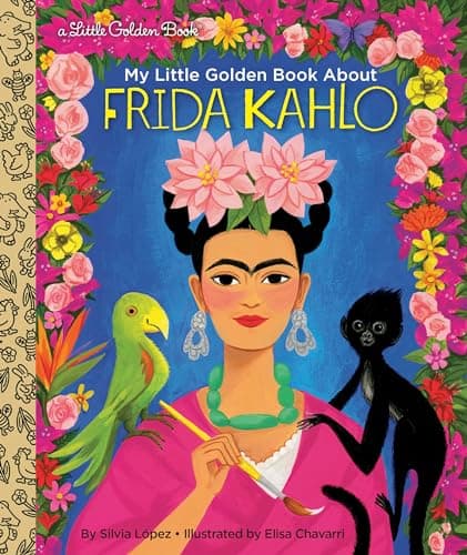 My Little Golden Book About Frida Kahlo poster