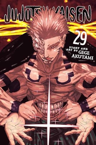 Jujutsu Kaisen, Vol. 29 poster