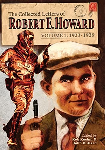 The Collected Letters of Robert E. Howard, Volume 1 poster
