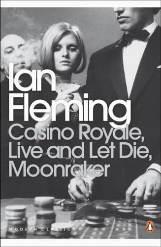 Casino Royale / Live and Let Die / Moonraker poster