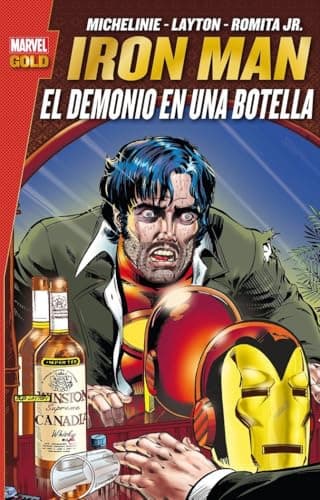 Iron Man: El demonio en una botella poster