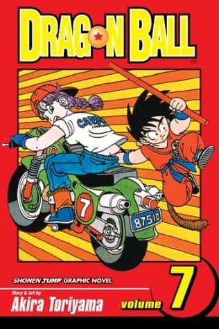 Dragon Ball, Vol. 7: General Blue and the Pirate Treasure poster