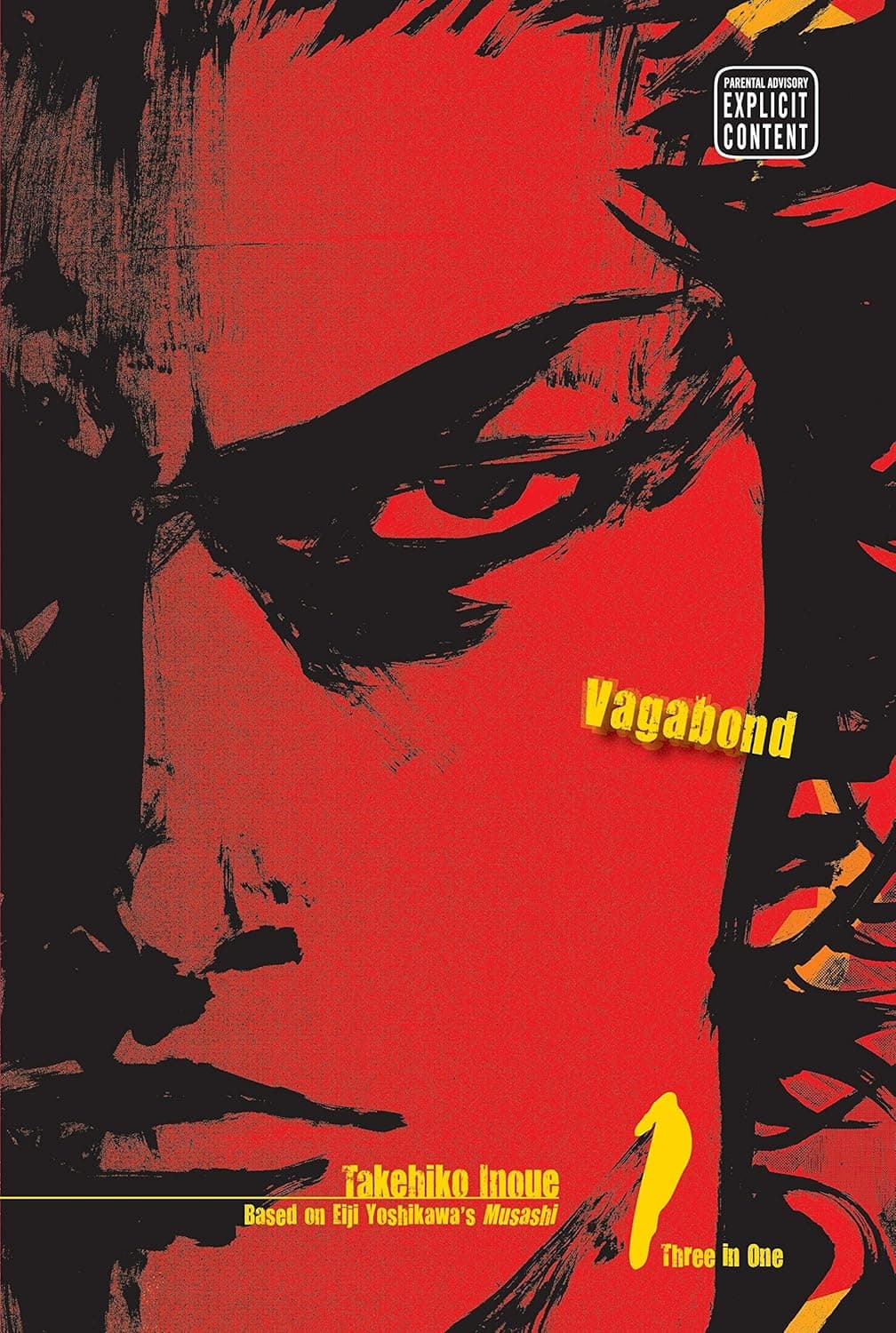 Vagabond (Omnibus), Vol. 1 poster