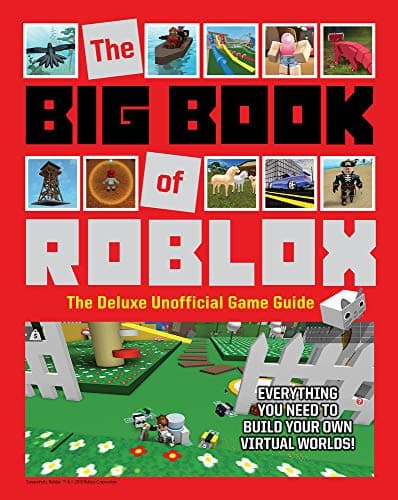 The Big Book of Roblox: The Deluxe Unofficial Game Guide poster