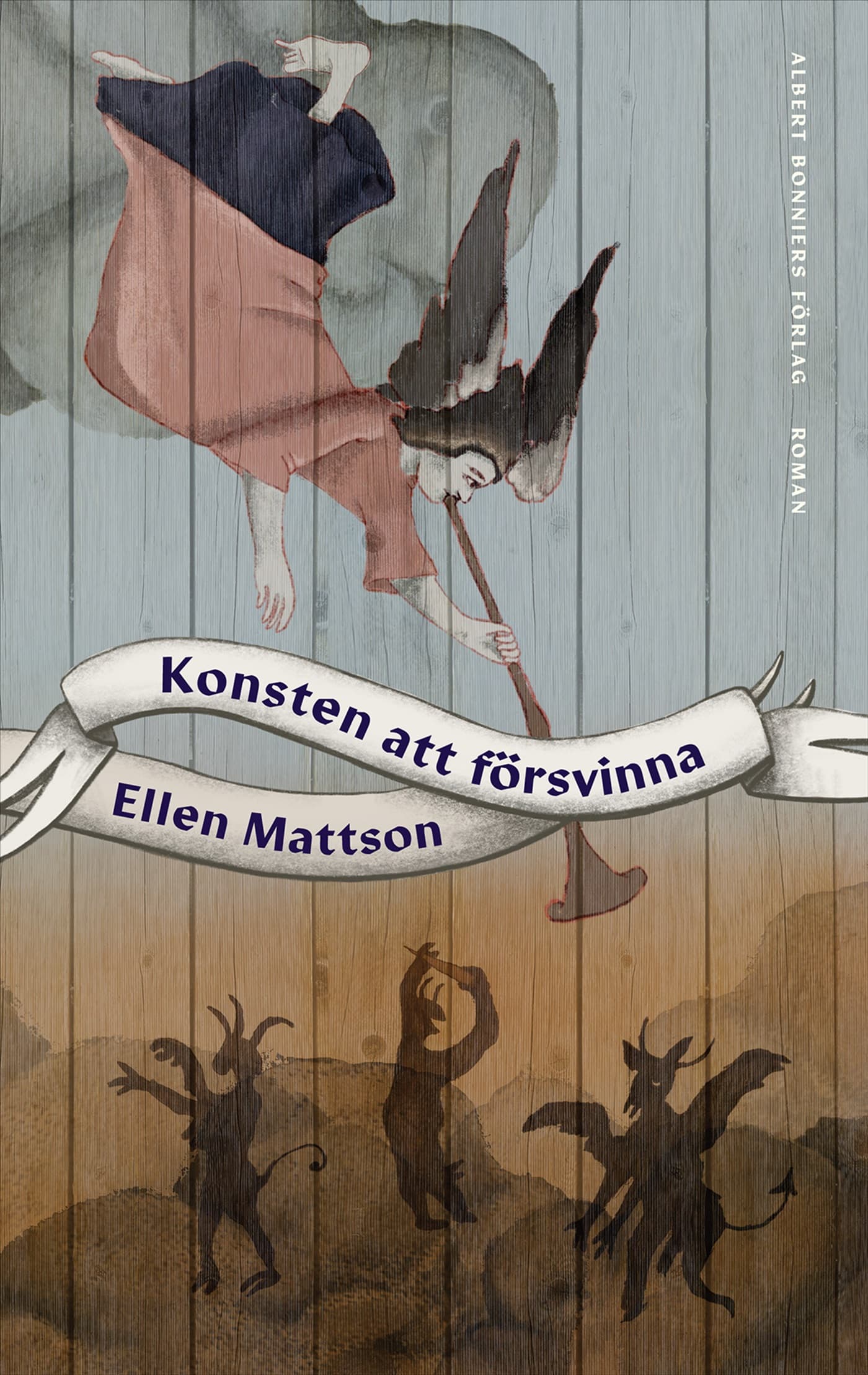 Konsten att försvinna poster