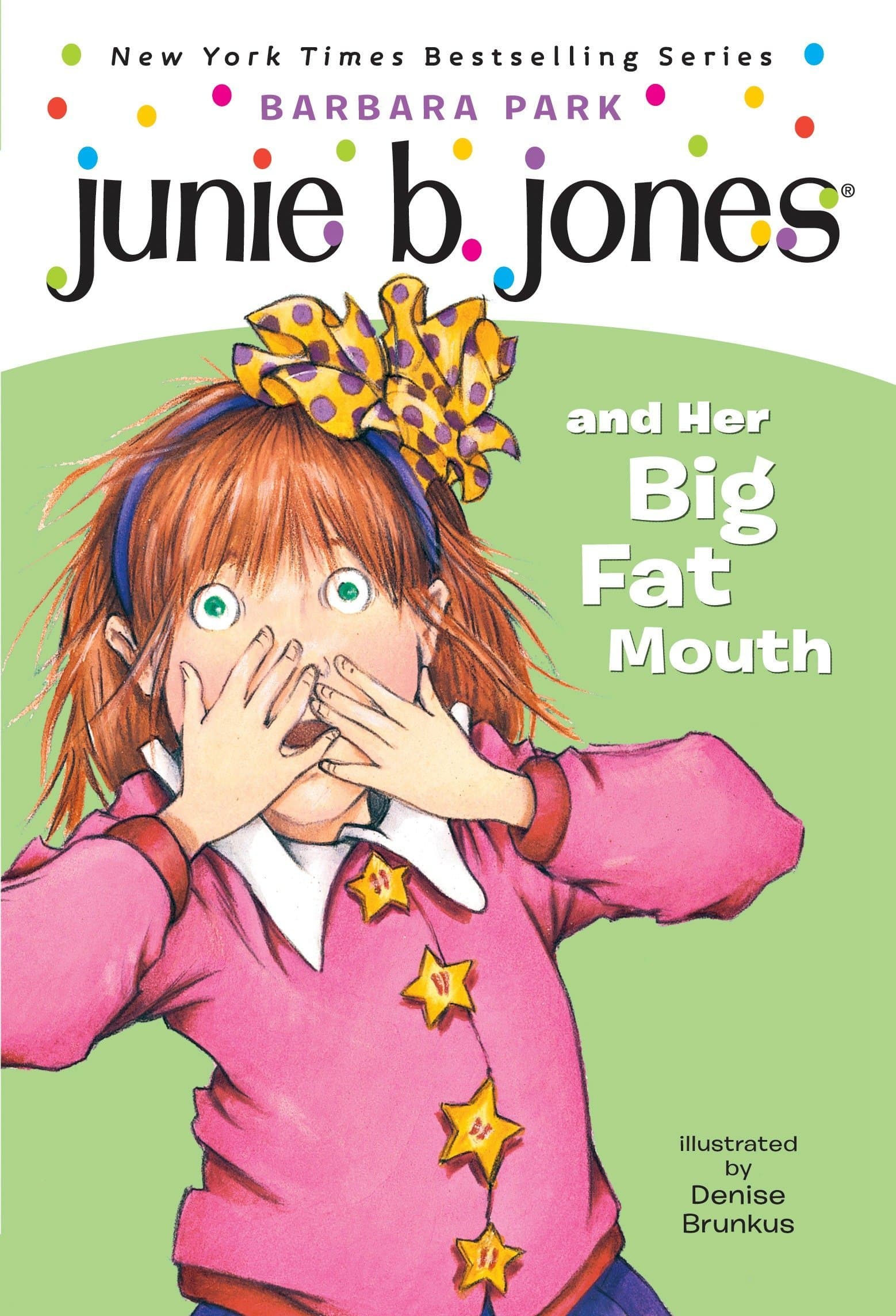 Junie B. Jones and Her Big Fat Mouth poster